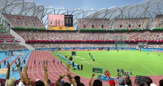 london 2012 stadium