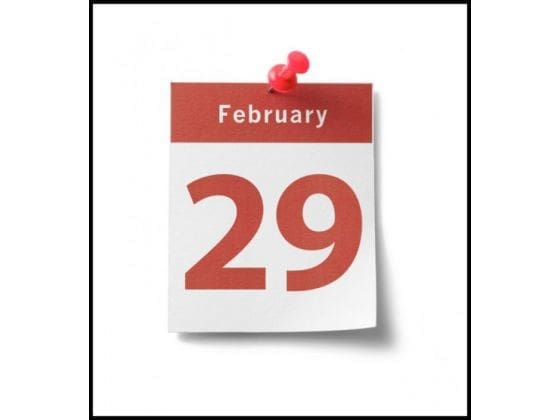 Leap year day