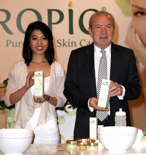 Lord Sugar & Susan Ma Tropic Skincare