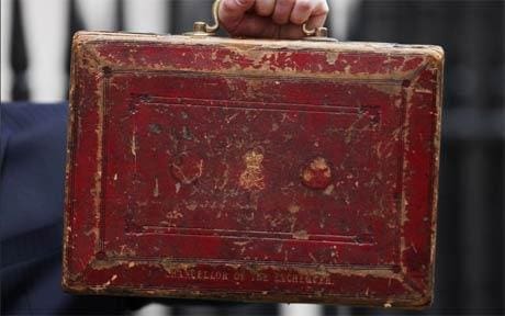 Budget George Osborne