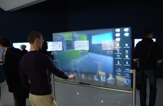 touchscreen