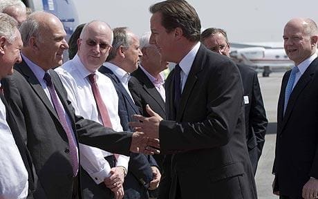 Using London 2012 as a springboard: Billions of UK investment announced at the British Business Embassy
