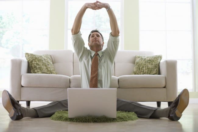 Working from home