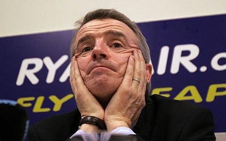 Belgium EU Ryanair