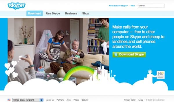 skype
