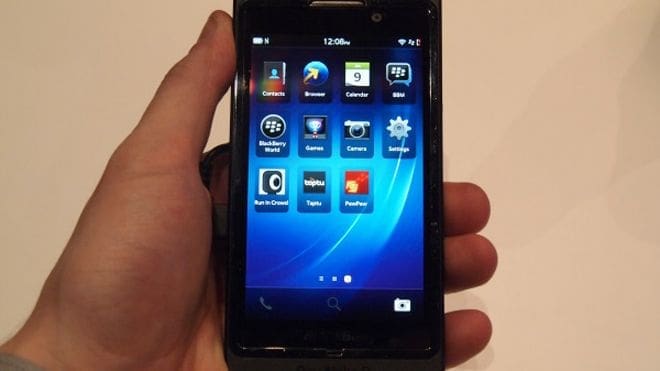 Blackberry 10 hands on 3