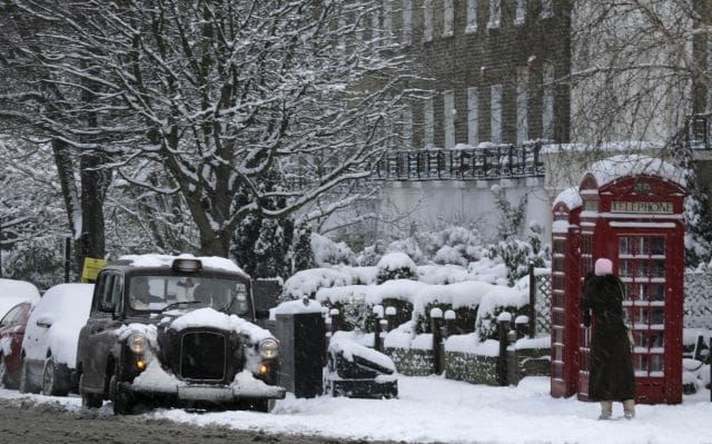 Britain Weather