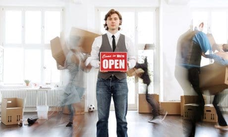 Business Start-up, Come in, We’re Open