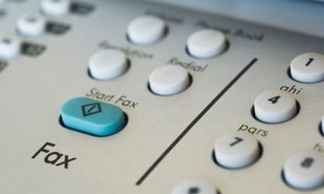 fax machine
