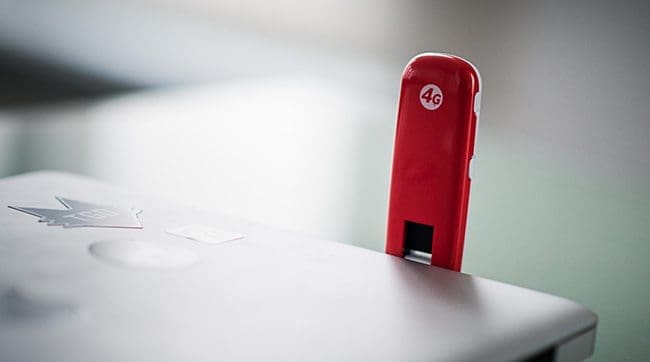 4G-dongle