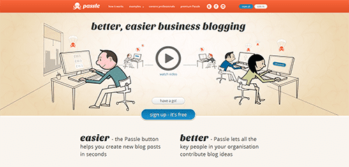 PassleHomepage