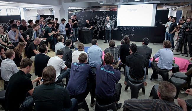 Wayra cohort record investment levels