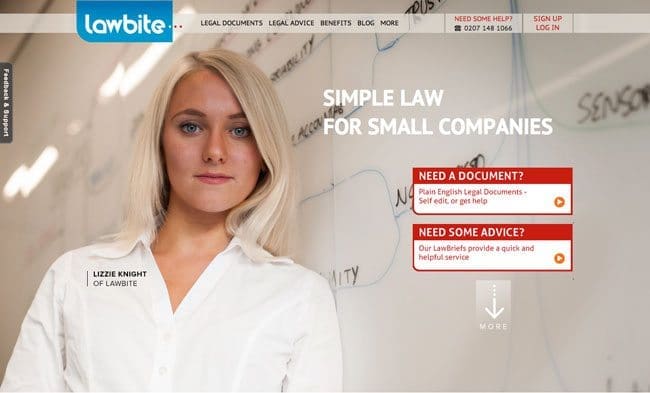 LawBite-website