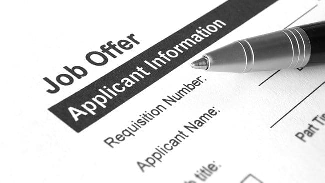 Job-offer