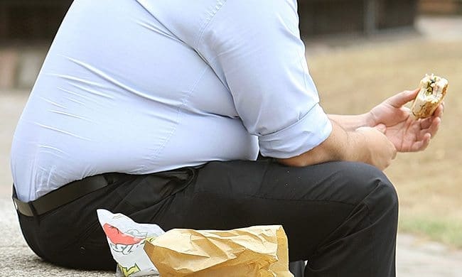 Obese-man
