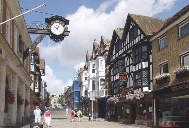 winchester-town-centre