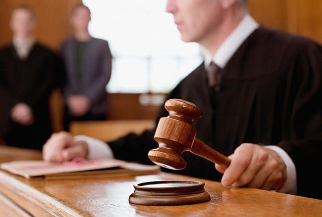 courtroom