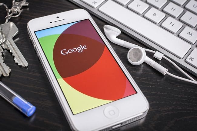 google-on-iphone