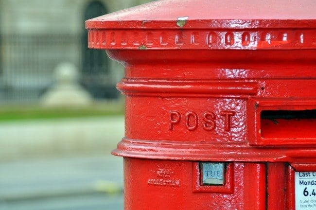 Shares rise at Royal Mail