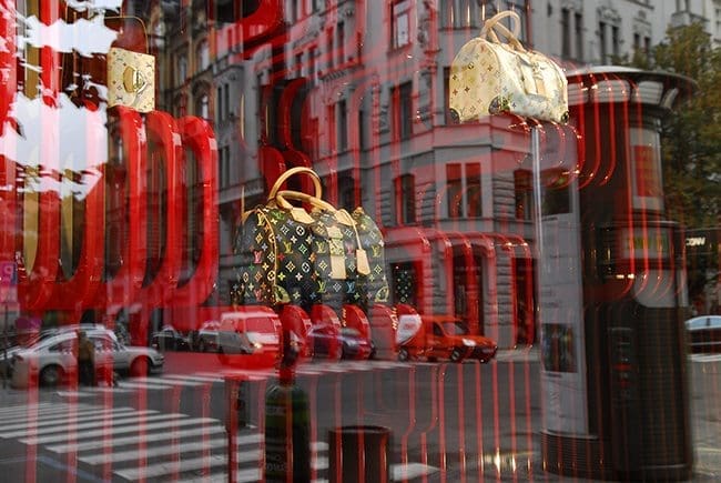 window shopping