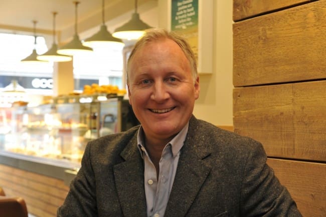 The Cornish Bakery Steve Grocutt