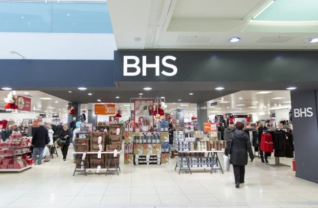 BHS-stores-administration