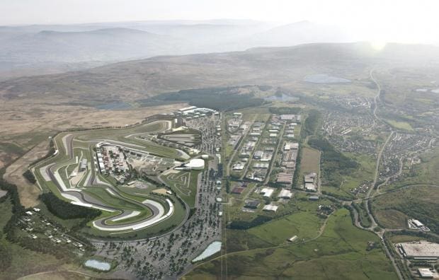 welsh racing track
