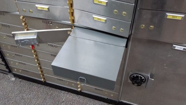 hsbc deposit box