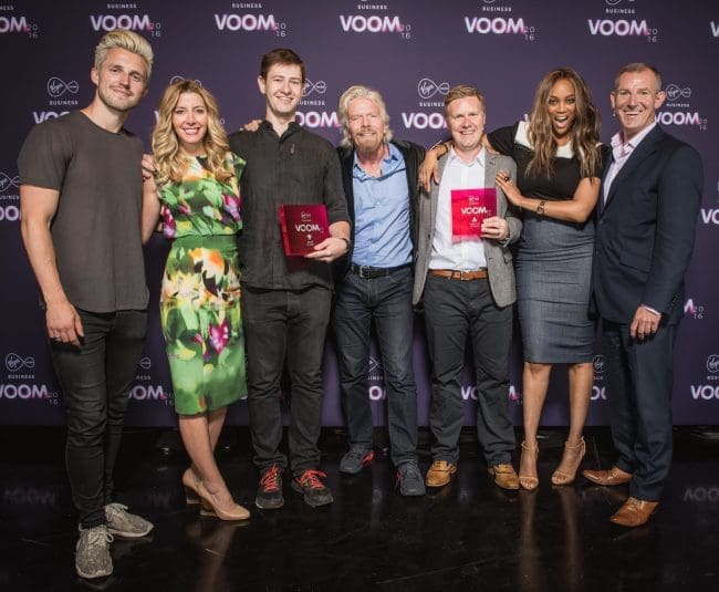 Virgin Media Business #VOOM 2016 Live Finale at ITV Studios, London, Britain on 28 June 2016.