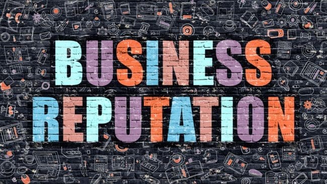 PR and business reputation