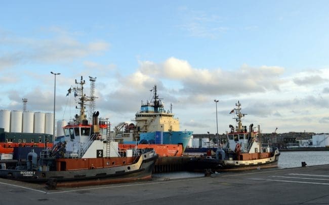 aberdeen oil