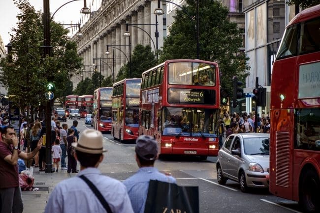 london traffic