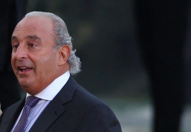 Sir Philip Green