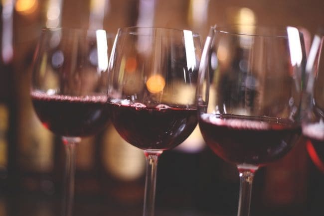 wine