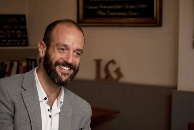 Jon Wise – Owner of The Laughing Gravy