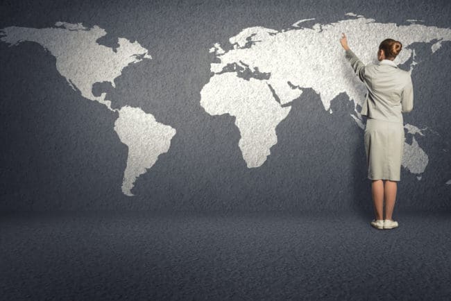 global businesswomen