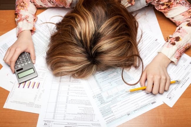 tax receipts