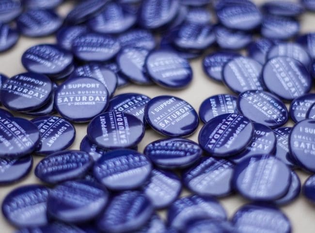 Small business Saturday