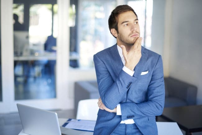 thinking sme worker