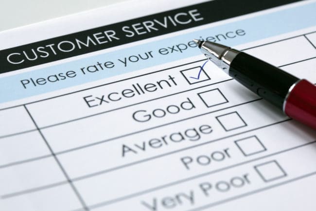 customer service