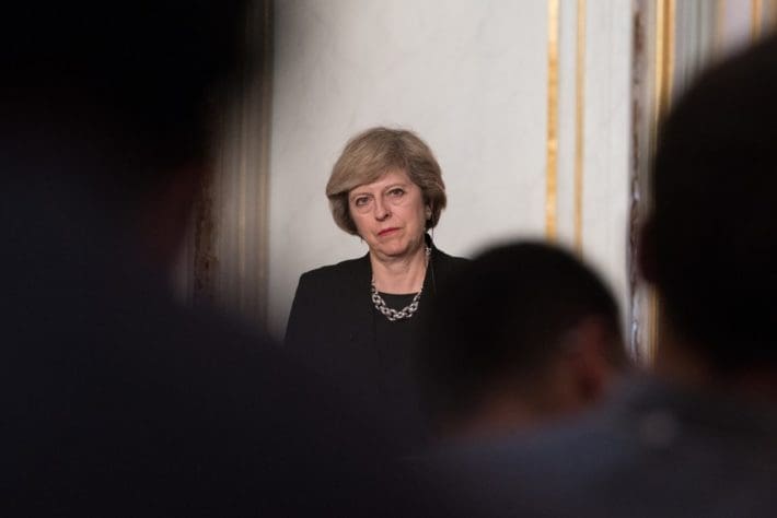 theresa may