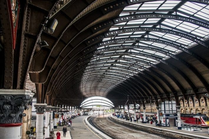 York train station
