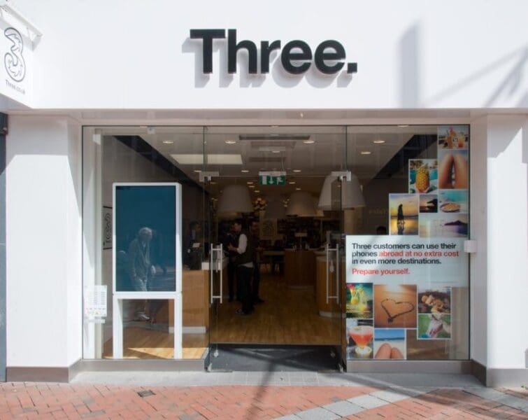 three