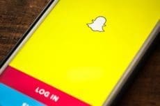 snapchat shares
