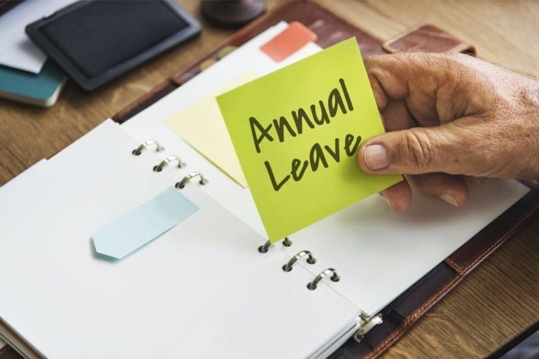 annual leave