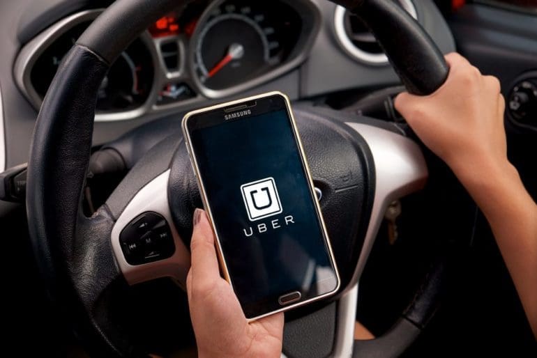 uber licence