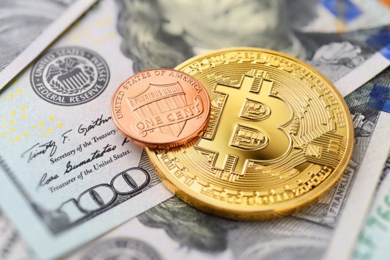 Bitcoin and one cent