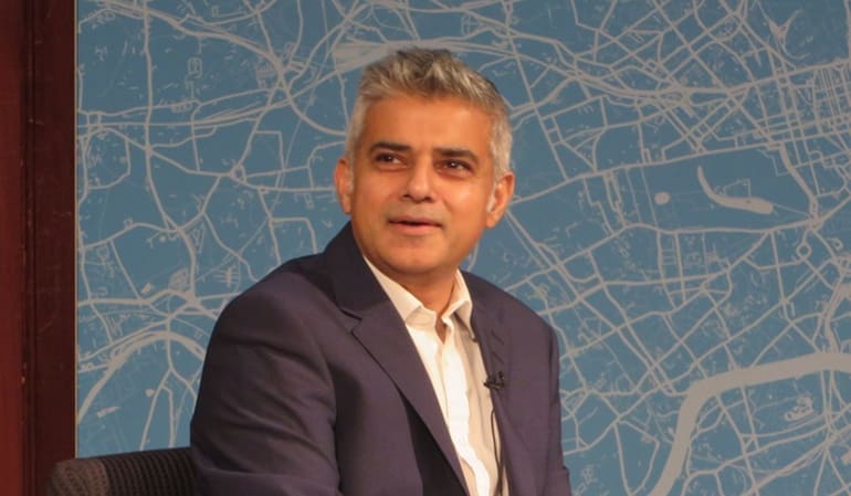 sadiq khan London pitch