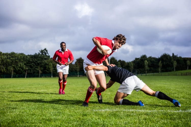rugby tackle
