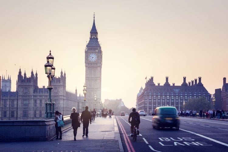 London skyline